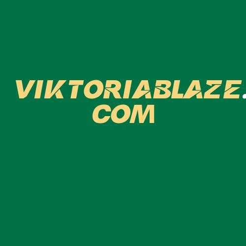 Logo da VIKTORIABLAZE